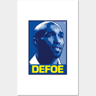 Defoe Posters and Art